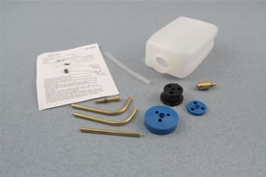 Fuel Tank - 110ml/4oz - Dk Blue